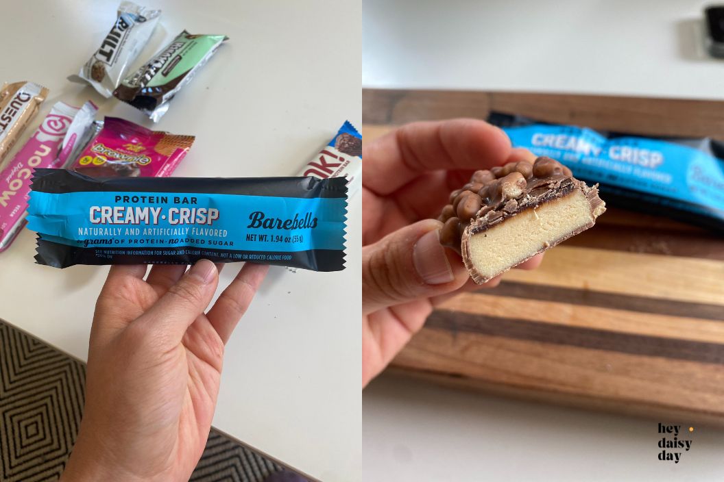 Barebell protein bar 